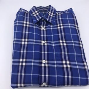 Burberry London Men Button Down Size S